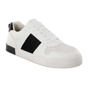 Mens Tour Sneakers Size 11.5 White-Black NEW Strauss and Ramm